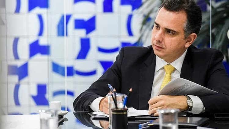 Agilidade no congresso: Pacheco propõe novo regime fiscal