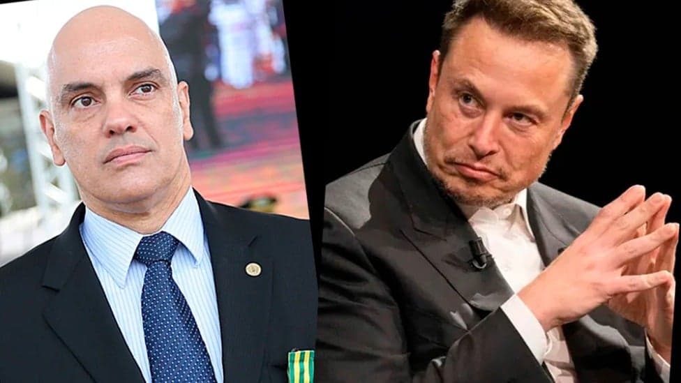 Musk diz “Moraes quer X participando de corrupção, mas leis dos EUA impedem isso”