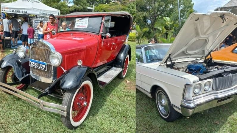 Ipatinga sedia exposição nacional de veículos antigos neste domingo
