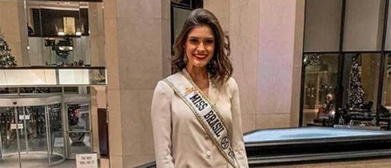 Elís Miele inicia hoje o confinamento para o Miss Mundo 2019