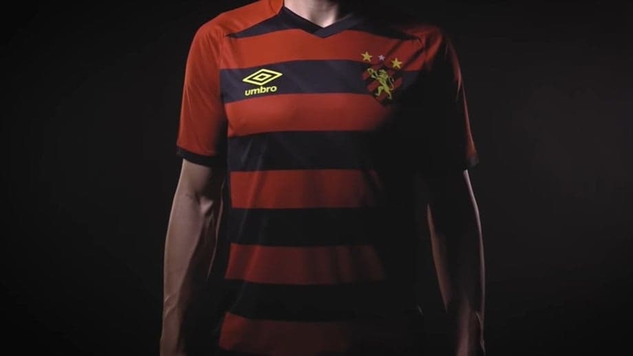 Umbro Brasil lança nova camisas do Sport Recife em homenagem aos 102 anos