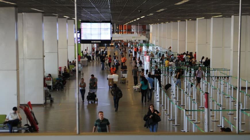 Embarque + Seguro testa biometria facial no Aeroporto de Brasília