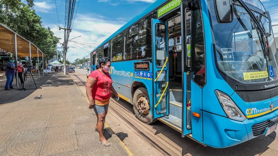 Com novos ônibus, transporte coletivo de Porto Velho tem aumento de 2,5 mil viagens por mês 