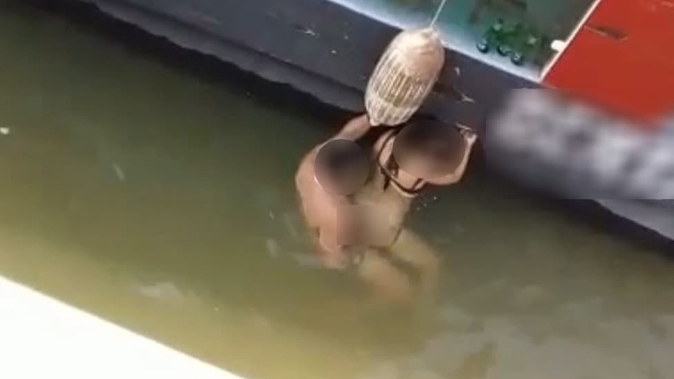 Mais um vídeo de casal fazendo sexo no lago de Palmas viraliza