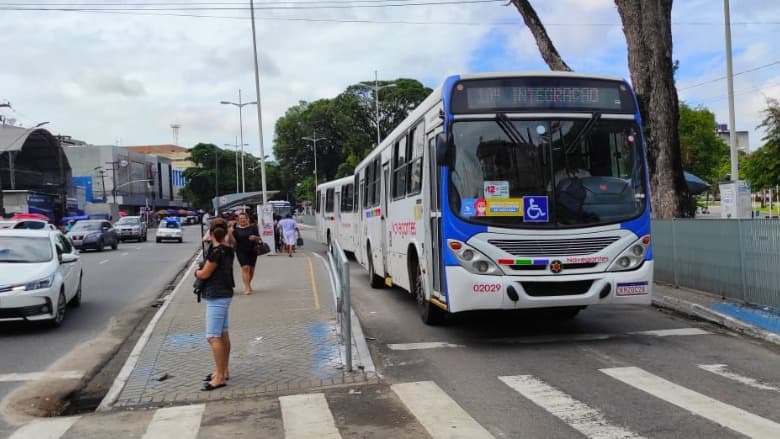 Linhas de ônibus em João Pessoa vão operar com quadro especial no feriado de 7 de setembro