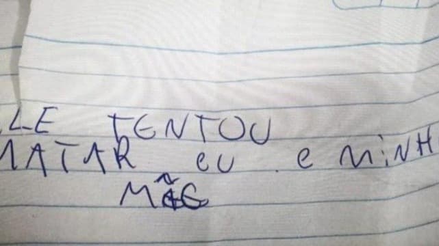 Família vive momentos de terror com homem que queria matar a mulher e as filhas