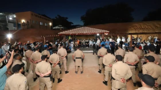 Polícia Militar do Tocantins inaugura o primeiro Centro de Treinamento de Tiro da PM em Palmas