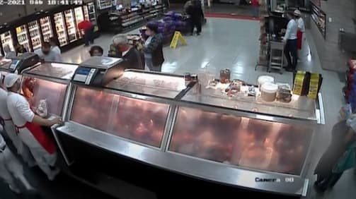 Homem é agredido e morre após reclamar de preço de carne; veja o vídeo