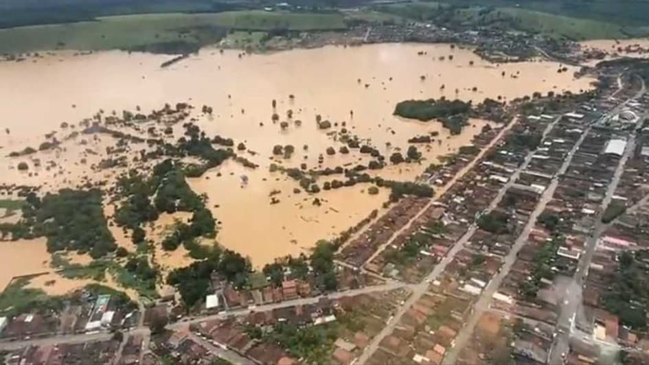 PRF divulga lista de rodovias que estão interditadas por causa da chuva na Bahia