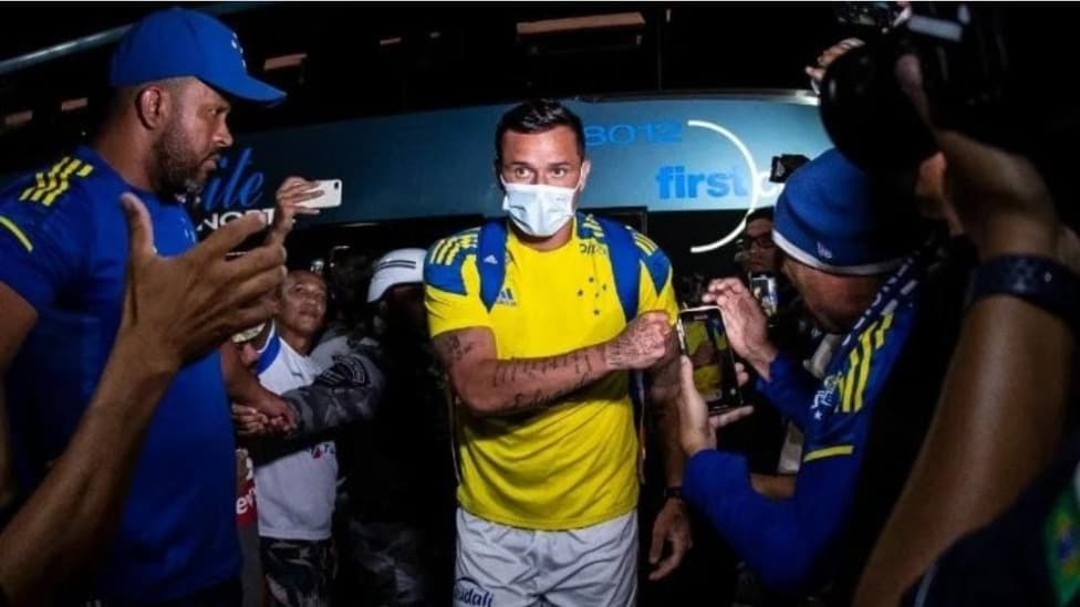 Com retorno de Edu, Cruzeiro entra em campo pela Copa do Brasil