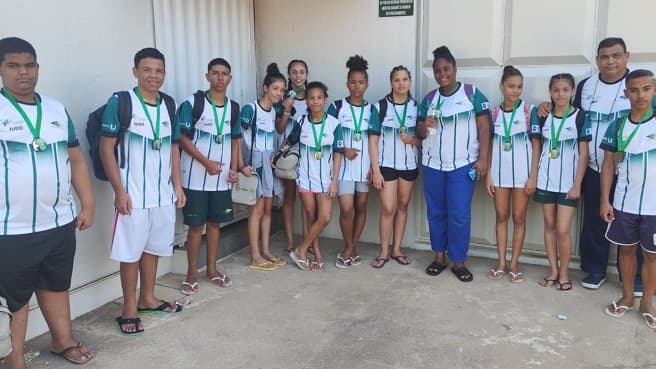 Atletas de judô de Santana do Paraíso ganham medalhas em competição realizada em Valadares