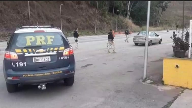 Casal suspeito de cometer homicídio em Salvador é detido pela PRF em Minas Gerais