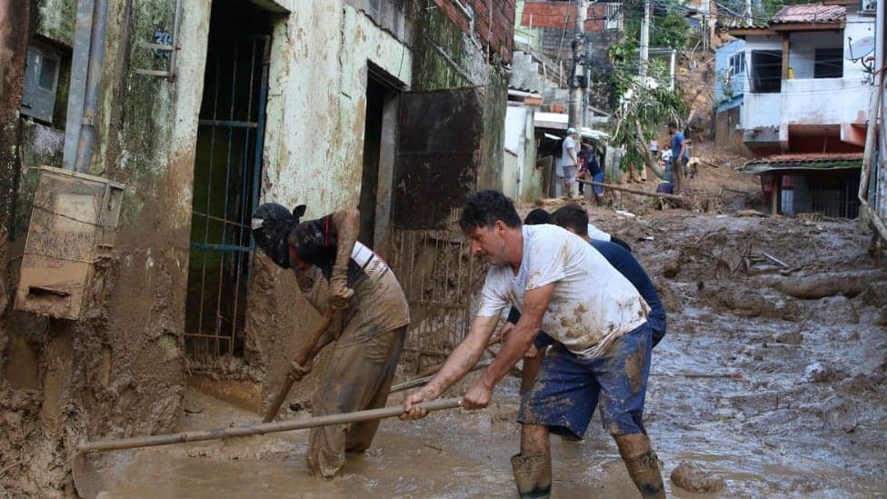 Hospital de campanha da Marinha será inaugurado em São Paulo para atendimento às vítimas das chuvas