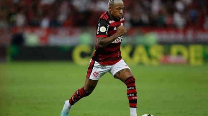 Marinho, do Flamengo, está na mira do Bahia para reforçar o time na temporada