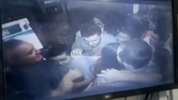 Vídeo: elevador com 11 pessoas despenca um andar em Maceió; 3 feridos sem gravidade
