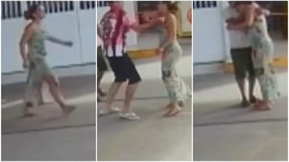 Vídeo: mulher é morta a facada após reclamar com homem sobre assédio sofrido em rua de Fortaleza