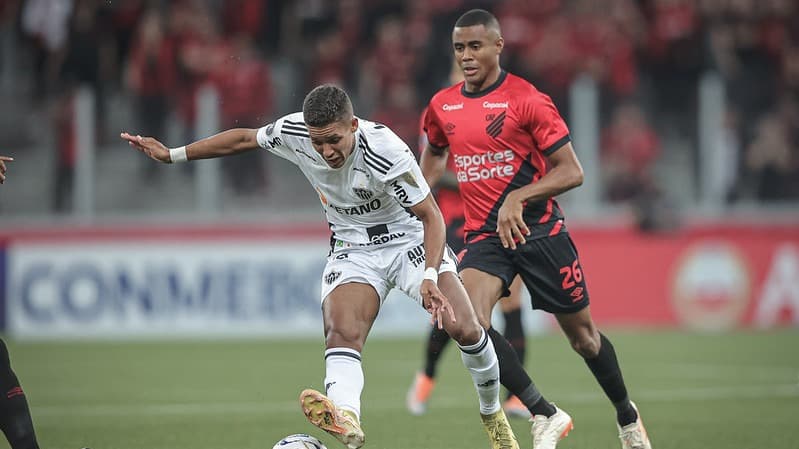 Athletico Paranaense derrota o Galo pela Libertadores