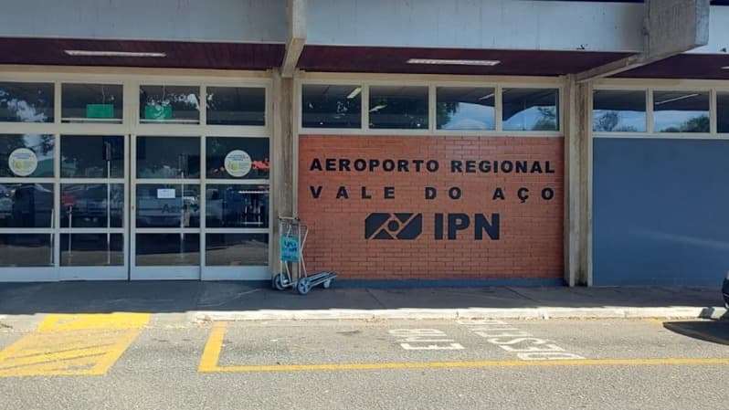 Aeroporto do Vale do Aço espera alta de 79% no movimento de passageiros durante feriado de Tiradentes