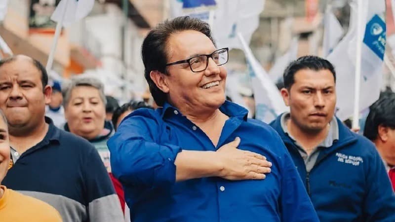 Candidato à presidência do Equador é morto com tiros na cabeça durante comício