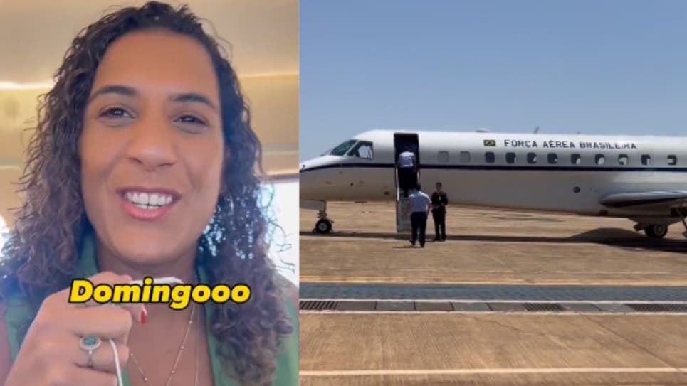 Anielle Franco usa avião da FAB para ato do governo na final da Copa do Brasil e é alvo de críticas