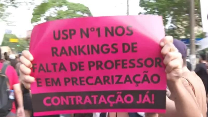  Alunos da USP lutam na justiça contra possível reprovação devido à greve