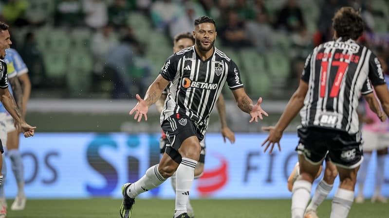 Atlético vence o Palmeiras fora de casa