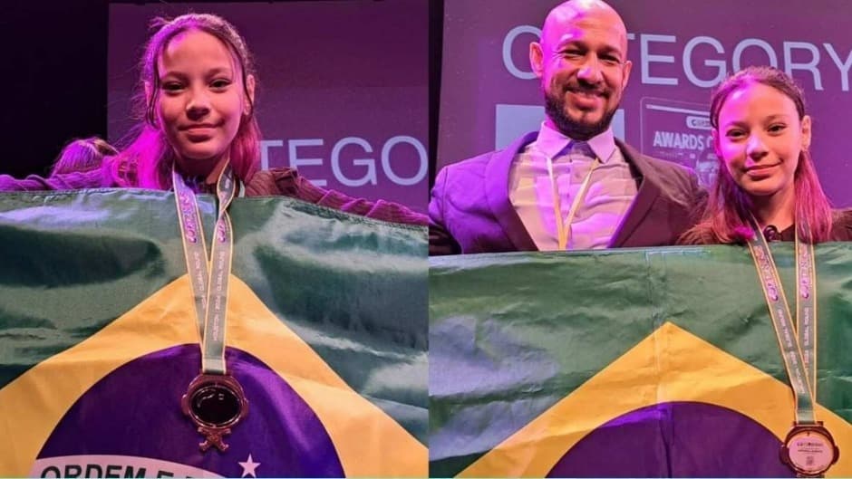 Estudante mineira de escola publica conquista medalha em Olimpíada de Ciências nos EUA
