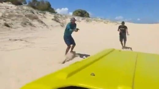 Tentativa de assalto a turistas em buggy nas dunas do Ceará é frustada