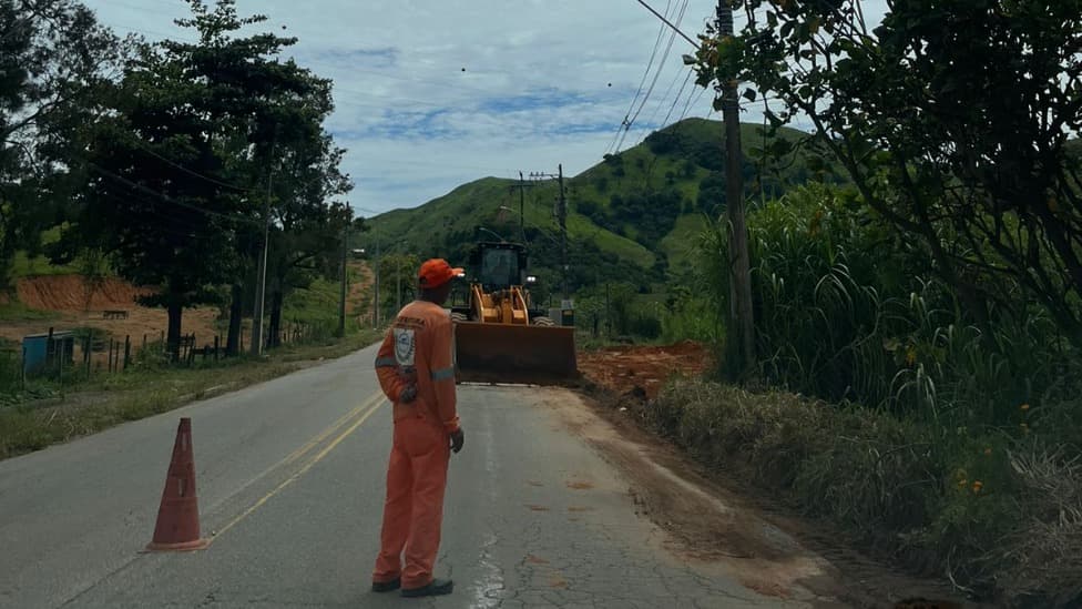 Desvio de tráfego na rodovia MG-232 já está em funcionamento no Vale do Aço