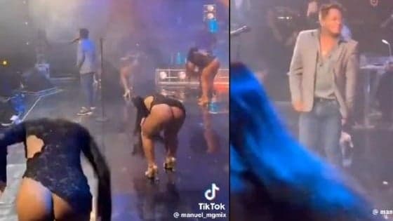 Vídeo: acusadas de dançar sem calcinha em Show de Leonardo, bailarinas negam