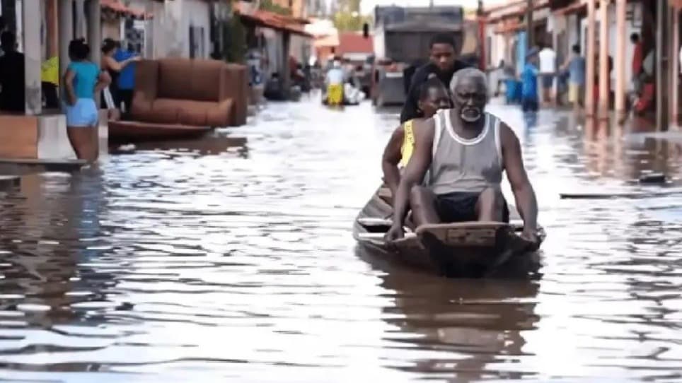 Chuvas no Maranhão deixam milhares de pessoas desabrigadas e desalojadas