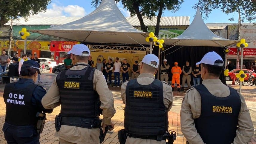 Campanha Maio Amarelo é lançada em Ipatinga com ações educativas