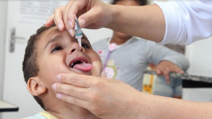 Timóteo realiza “Dia D” de vacinação contra poliomielite no sábado