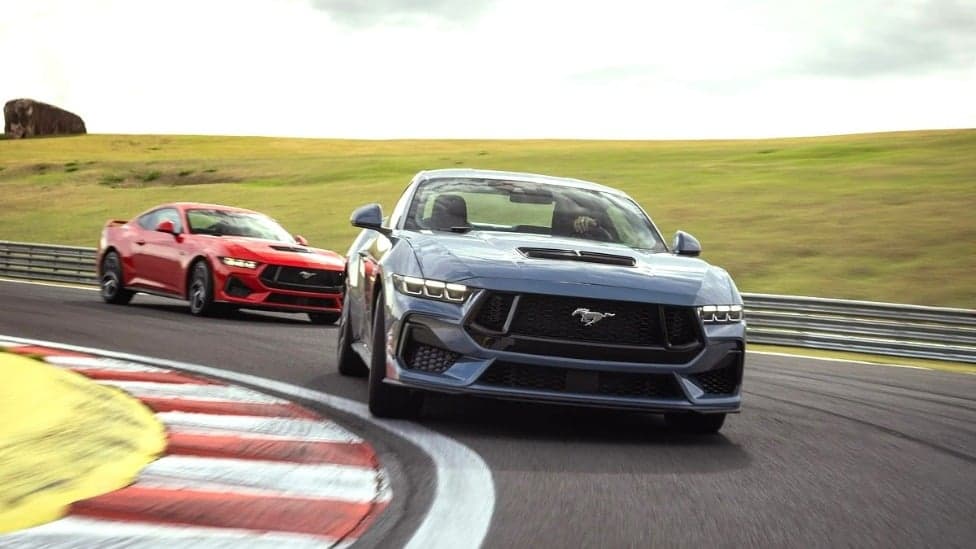 Mustang GT Performance 2025: o novo rei dos muscle cars no Brasil