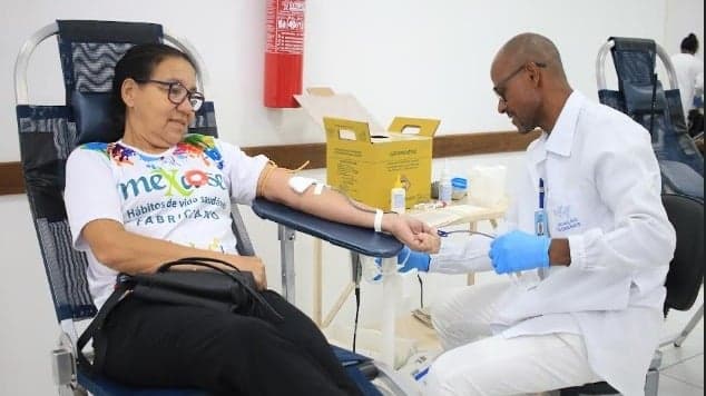 No dia Mundial do doador de Sangue hospital de Fabriciano convoca novos doadores