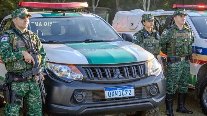 Polícia Militar de Minas Gerais inicia Operação "Curupira" para proteger o Meio Ambiente