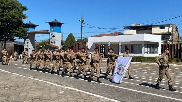 Polícia Militar de Minas Gerais celebra 249 anos em Ipatinga