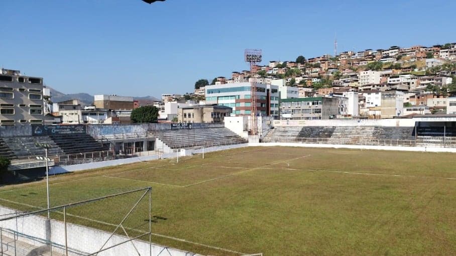 Estádio do Social FC passa por reformas para voltar a receber jogos