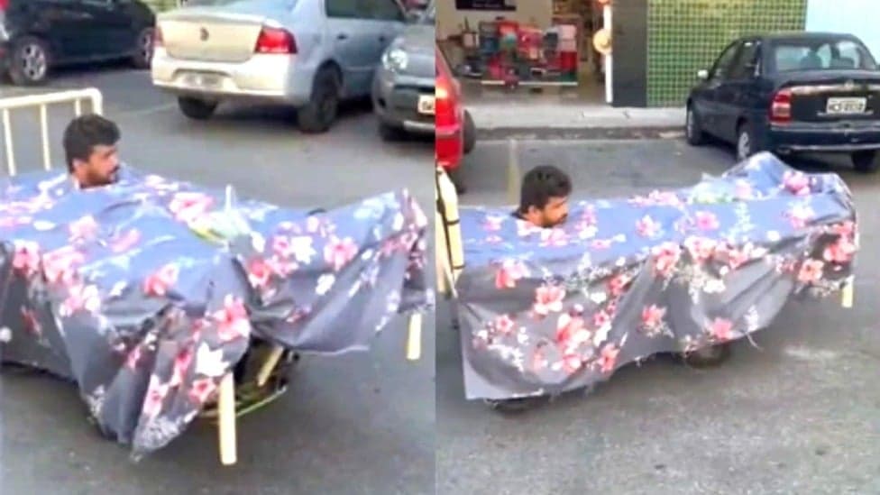 Soldador surpreende namorada com carro-cama no Dia dos Namorados em Minas Gerais