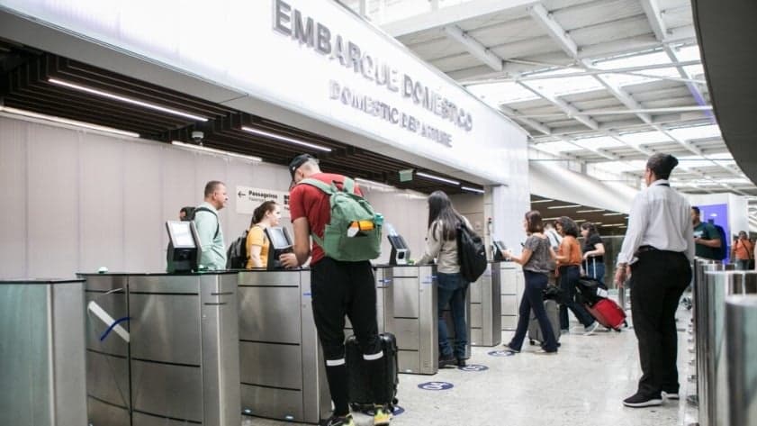 Mais de 1 milhão de passageiros são esperados no Aeroporto Internacional de BH em julho