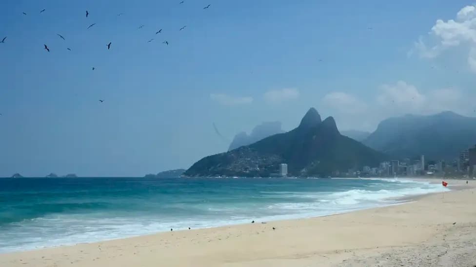 Brasil emplaca cinco praias entre as 10 melhores do mundo