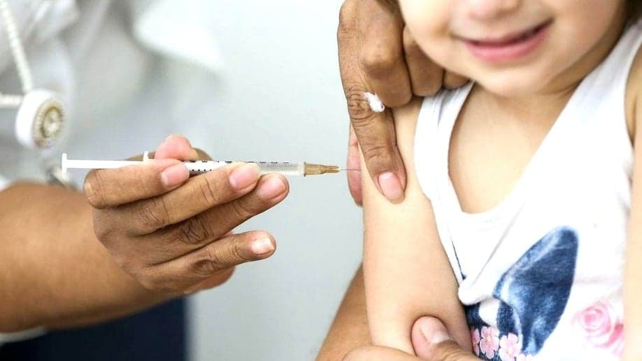 Cai número de crianças não imunizadas no Brasil
