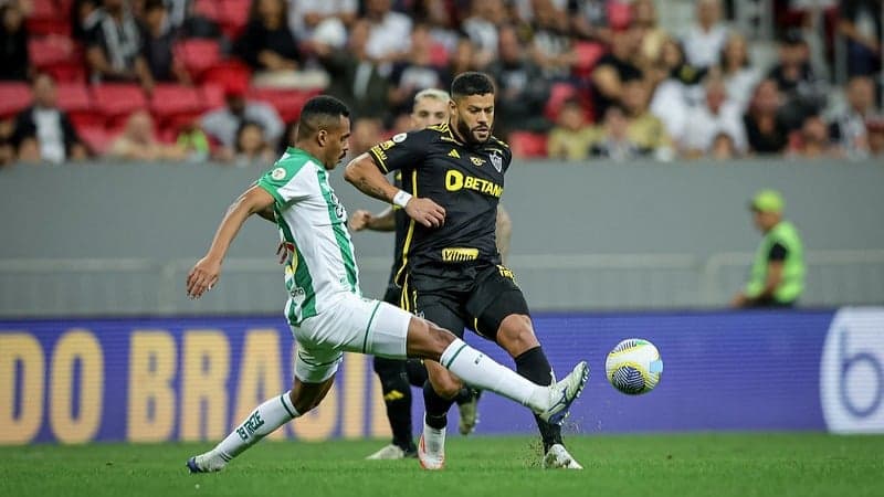 Juventude e Atlético-MG empatam em jogo disputado no Mané Garrincha