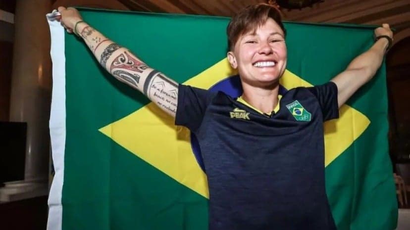 Raquel Kochhann supera câncer e será porta-bandeira do Brasil nos Jogos Olímpicos