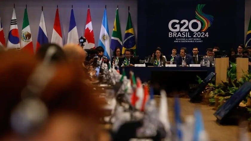 Brasil lidera discussão sobre taxação dos super-ricos no G20