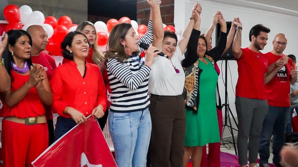 PT oficializa Lene Teixeira como candidata a prefeita de Ipatinga