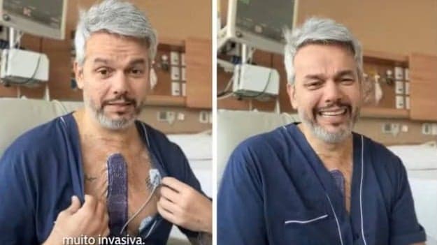 Otaviano Costa revela cirurgia urgente por aneurisma da aorta