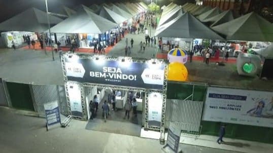 Veja como foi a abertura oficial da 34ª Expo Usipa em Ipatinga