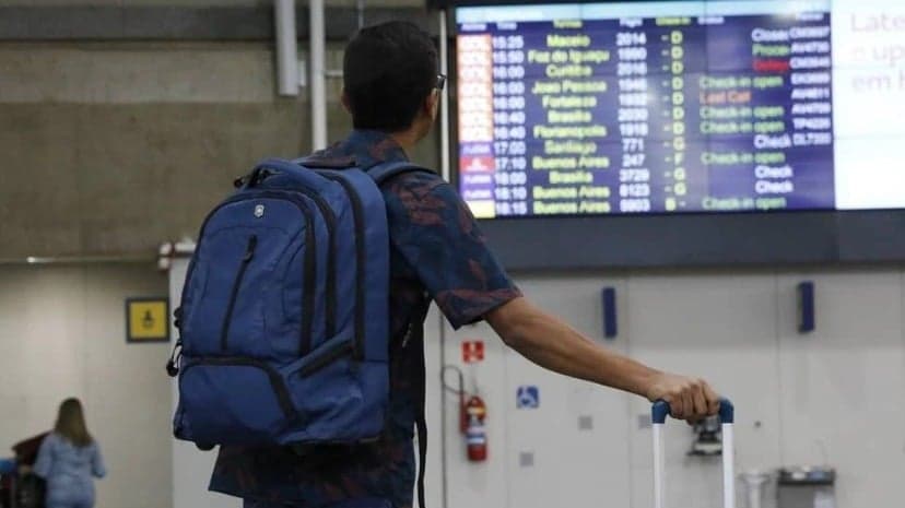 Governo inicia programa Voa Brasil com passagens aéreas por até R$ 200