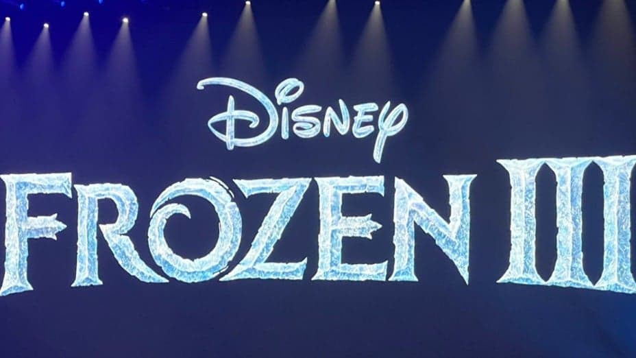 Disney anuncia 'Frozen 3' com estreia para 2027